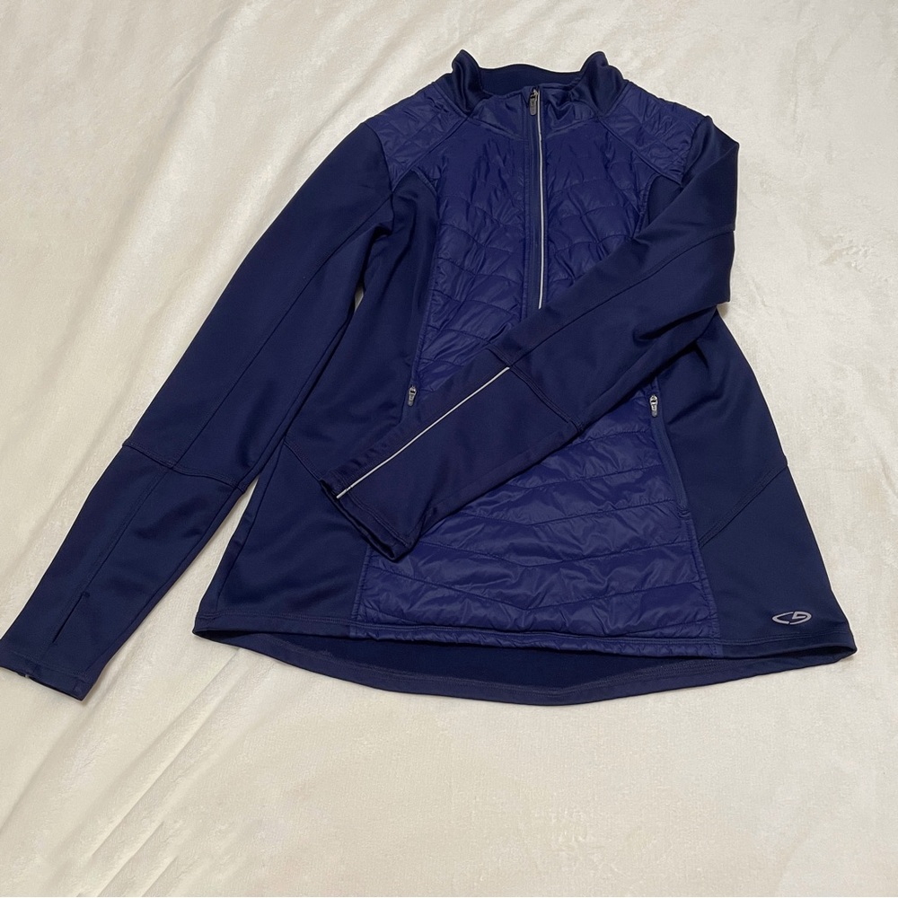 Champion Duo Dry Blue Jacket Size Large